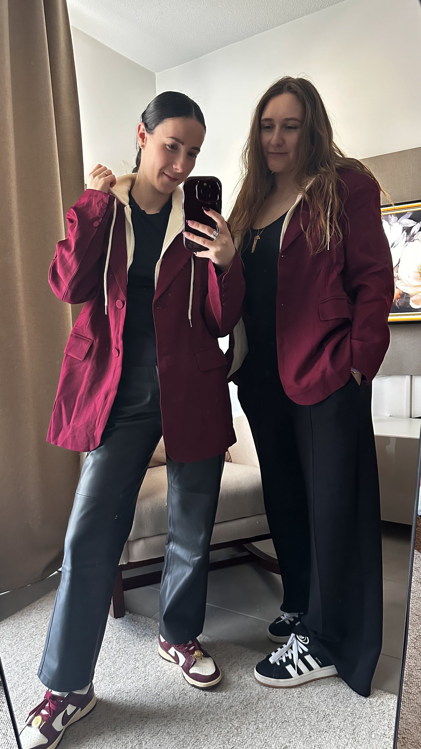 Blazer capuche HARLEM