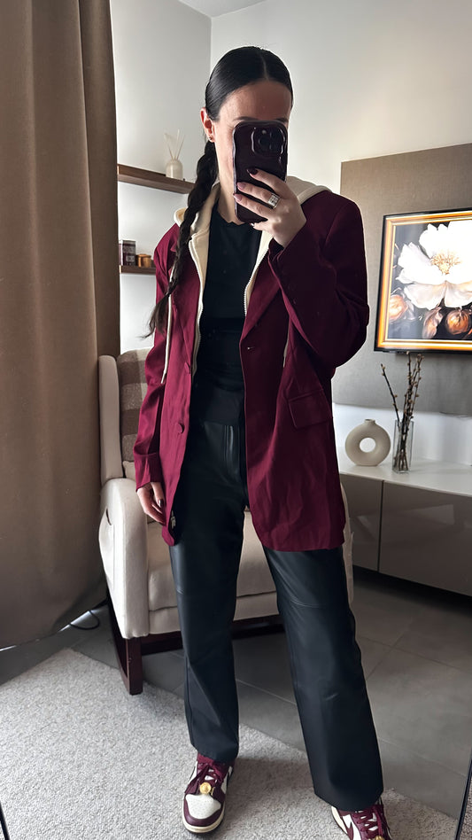 Blazer capuche HARLEM