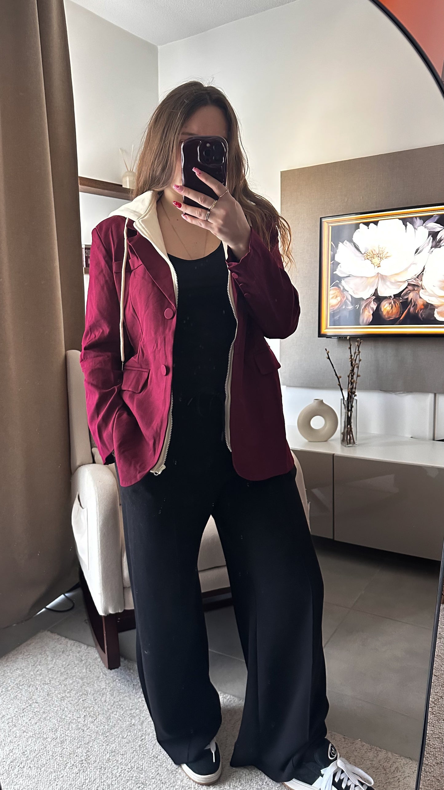 Blazer capuche HARLEM